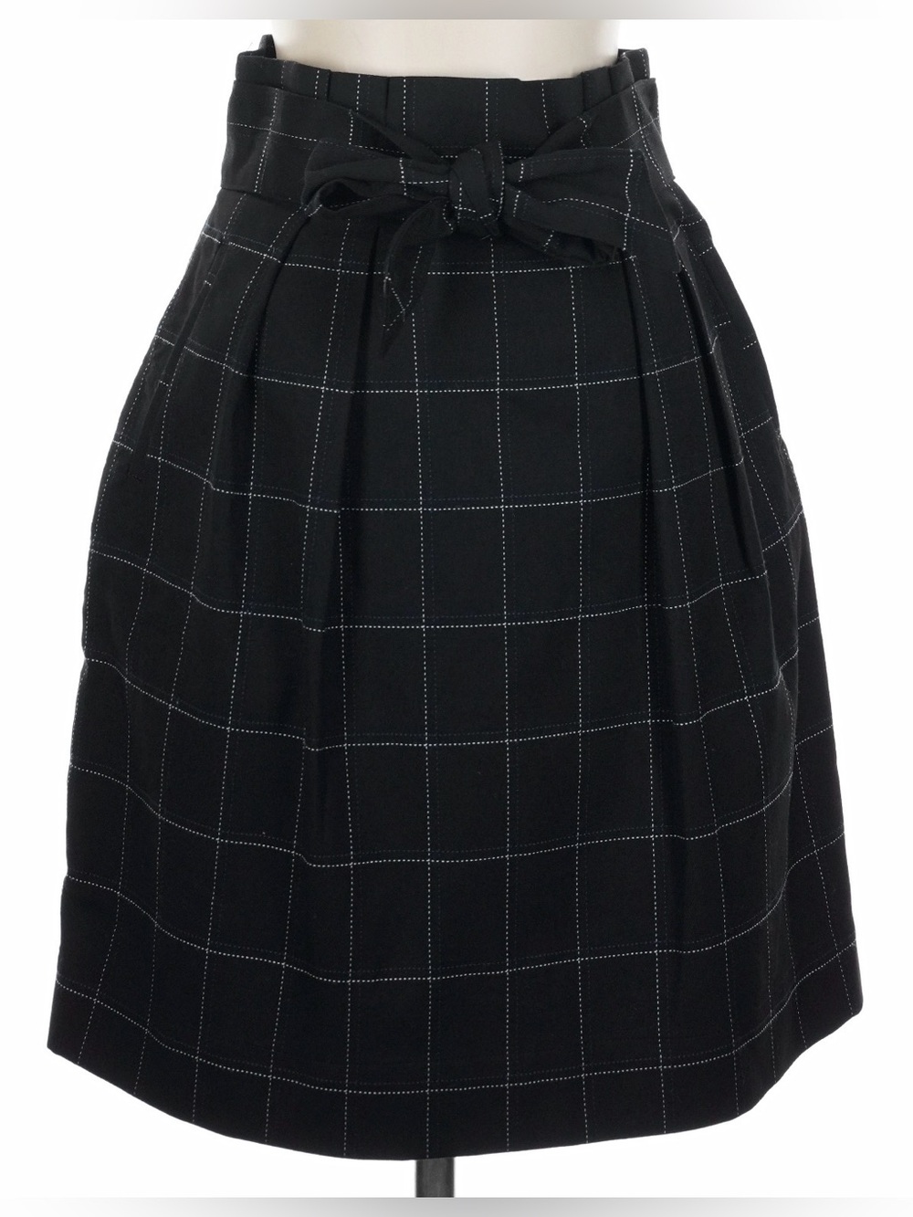 H&M paper bag waist skirt